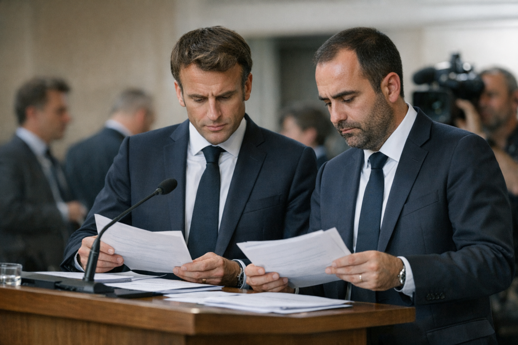 Dernière rentrée du quinquennat : Macron et Lecornu contraints par le calendrier