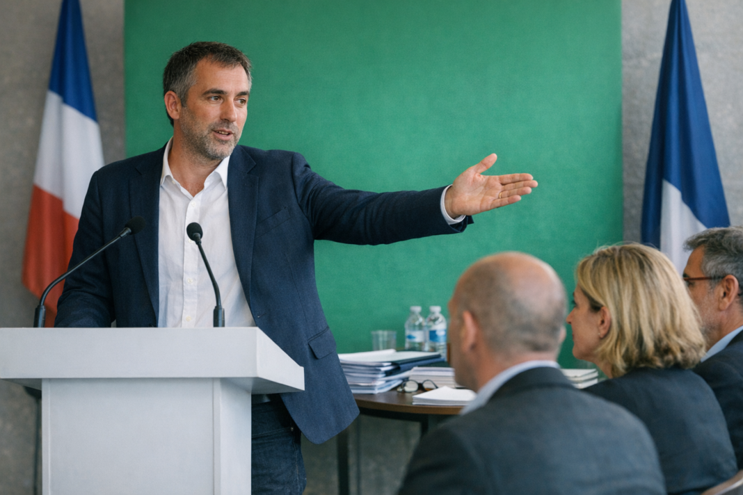 Glucksmann lance la « République écologique » et invite Les Ecologistes à rejoindre sa campagne