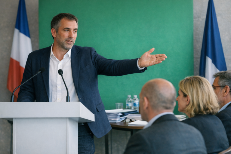 Glucksmann lance la « République écologique » et invite Les Ecologistes à rejoindre sa campagne