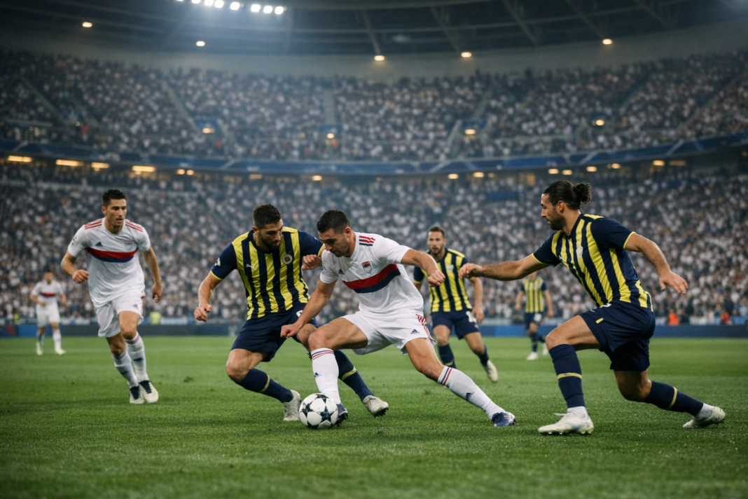 Ligue des champions : l’OL joue un rendez‑vous décisif face à Fenerbahçe