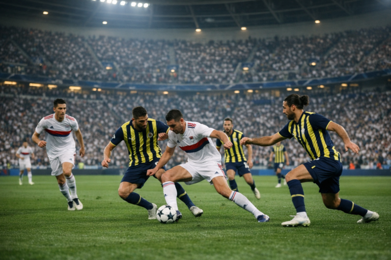 Ligue des champions : l’OL joue un rendez‑vous décisif face à Fenerbahçe