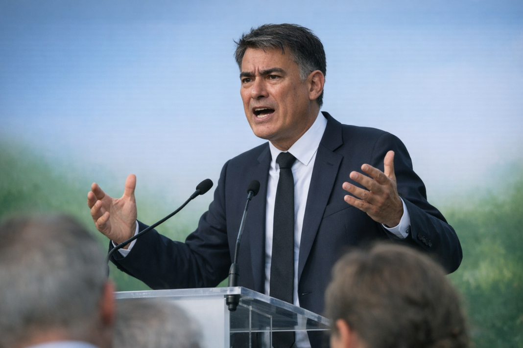 Faure appelle à une « bifurcation écologique » et propose un grand fonds national et européen