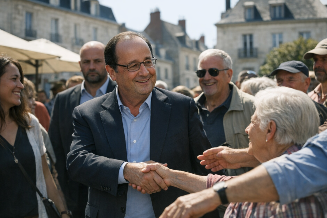 À Blois, Glucksmann acclamé tandis que Hollande réunit ses soutiens : le PS sous tension