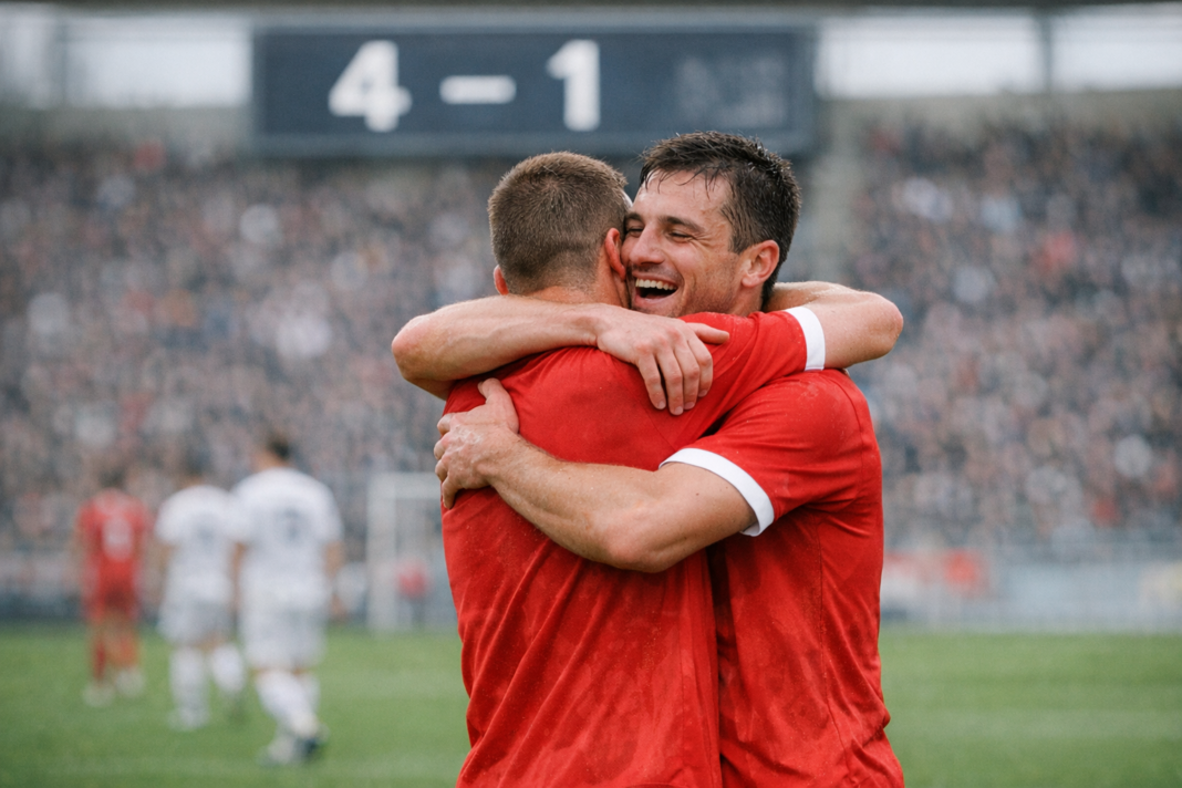 Reims renverse le Red Star et s'installe provisoirement comme dauphin