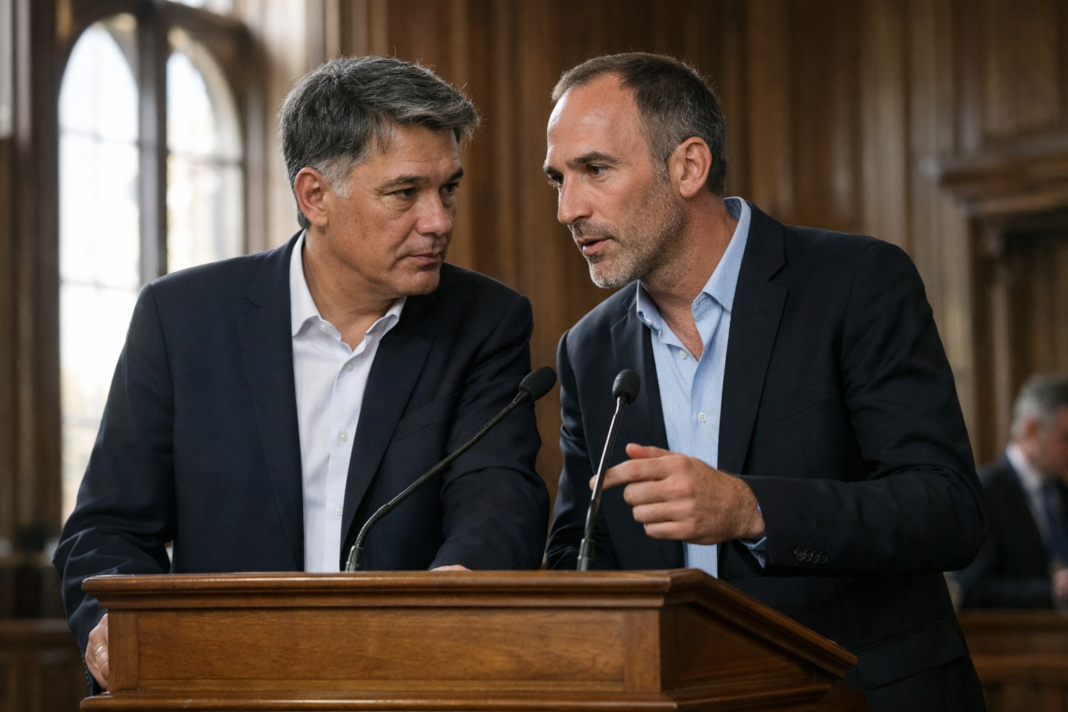 Faure et Glucksmann affûtent leurs alliances à Blois pour la gauche