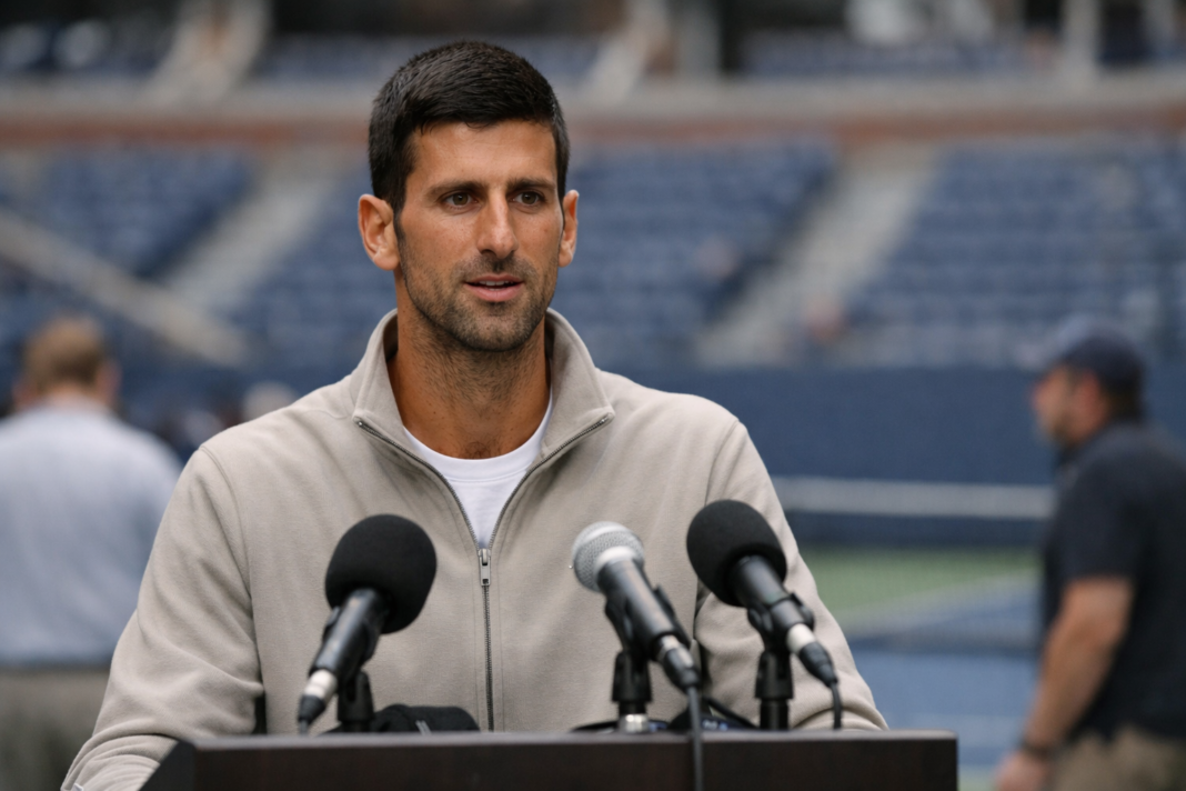 «J’ai l’impression d’être prêt», affirme Novak Djokovic avant l’US Open