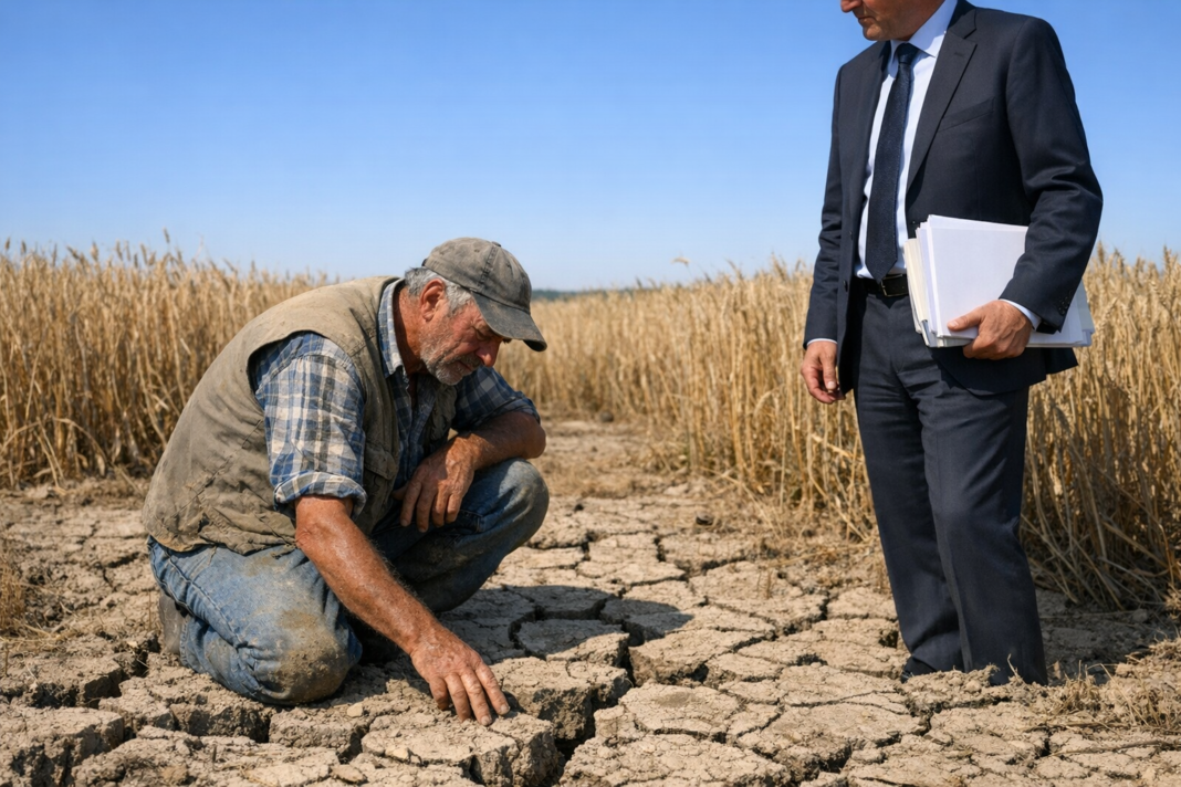 Sécheresse historique : l'agriculture française en alerte