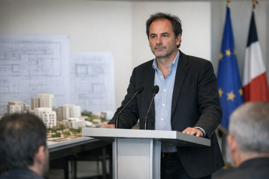 Fabien Gantois réclame une grande stratégie nationale pour l’architecture et le cadre de vie