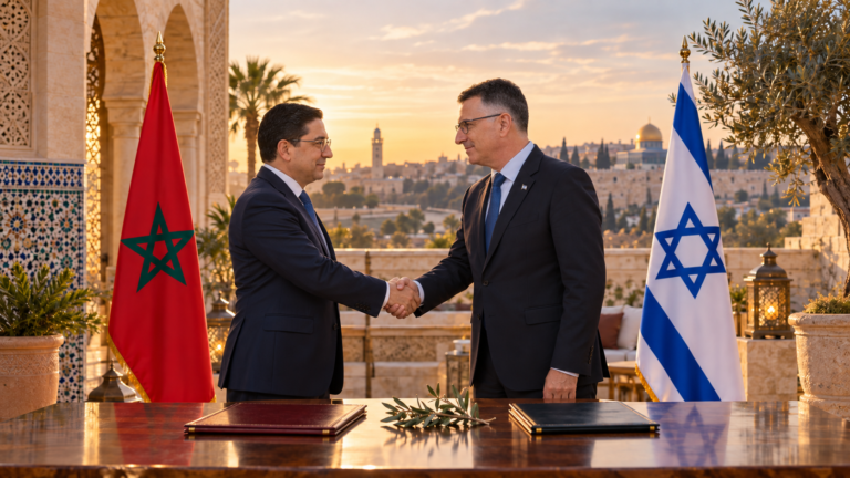 Du souvenir à l’avenir : le Maroc et Israël choisissent la paix qui agit