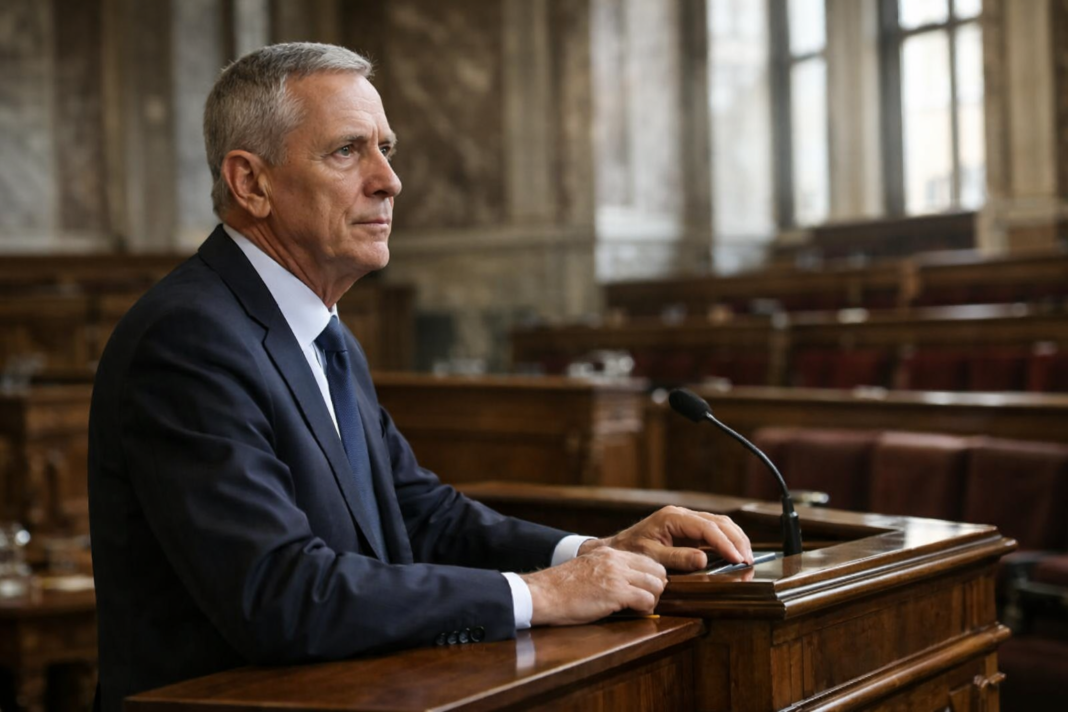 François Molins met en garde sur l’« embolisation » de la justice à l’approche de la loi « intégrale »