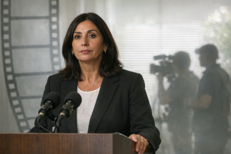 Le ministre israélien réclame la déchéance de nationalité pour deux réalisateurs d’un documentaire sur Gaza