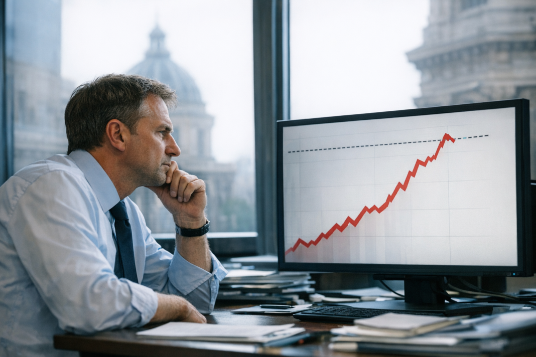 Hausse record des taux : une pression nouvelle sur les finances françaises