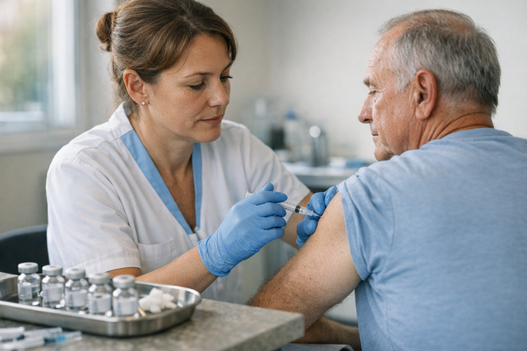 Un vaccin contre le zona associé à une moindre incidence cardiovasculaire en France