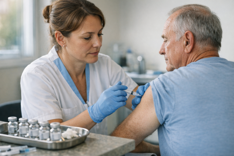 Un vaccin contre le zona associé à une moindre incidence cardiovasculaire en France