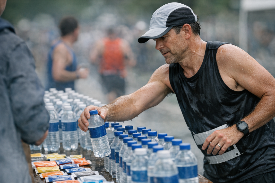 Boire trop d’eau pendant l’effort: quand l’hydratation devient dangereuse