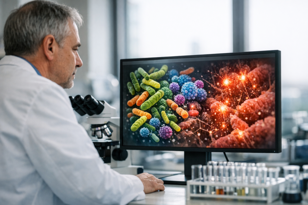 Le microbiote dépasse l’âge pour expliquer l’inflammation liée au vieillissement