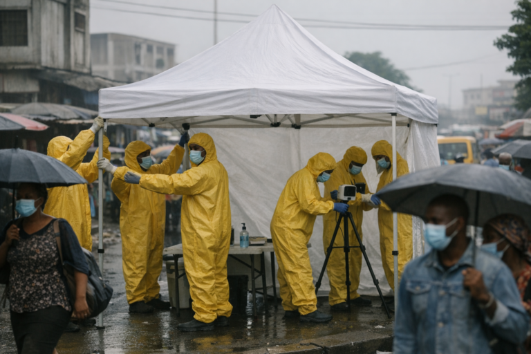 Kinshasa en alerte : la capitale se prépare face au risque d'arrivée d'Ebola