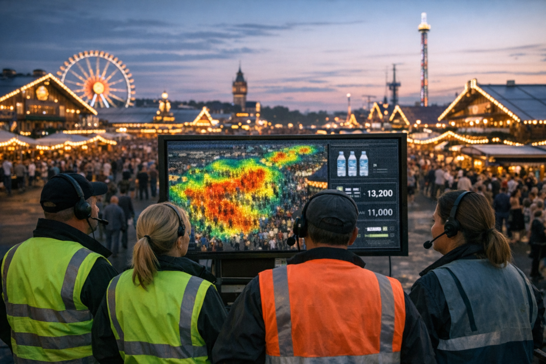 Oktoberfest 2026 : l'IA pour gérer la foule et les chiffres du festival