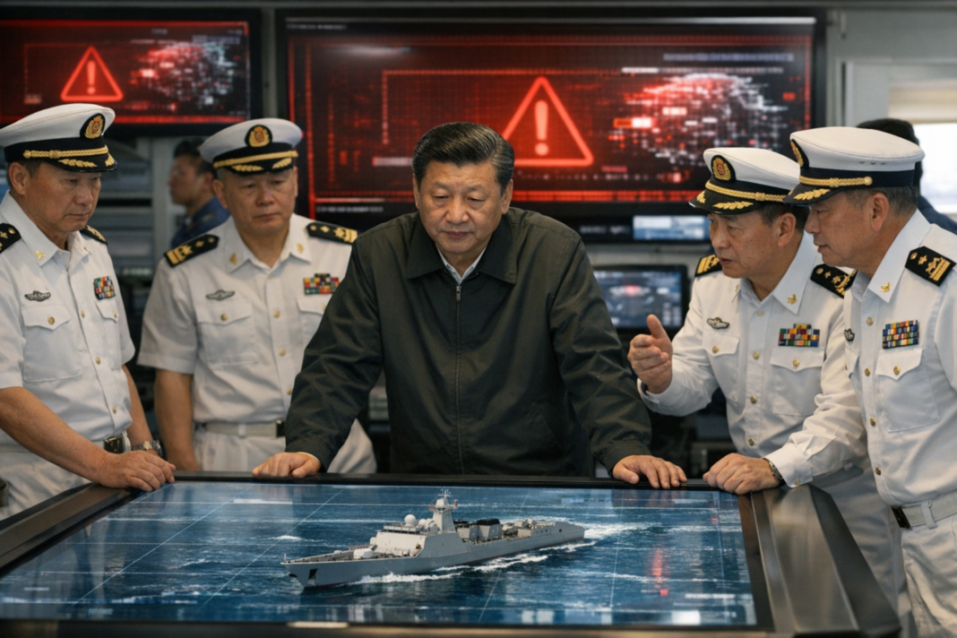 Une erreur d'IA frôle une crise diplomatique avant la visite de Xi Jinping