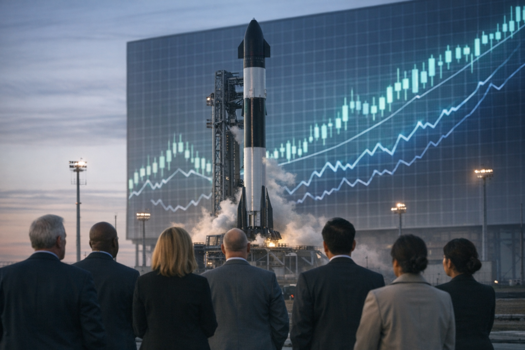 L'entrée en Bourse de SpaceX relance l'intérêt pour l'exploration spatiale comme classe d'actifs