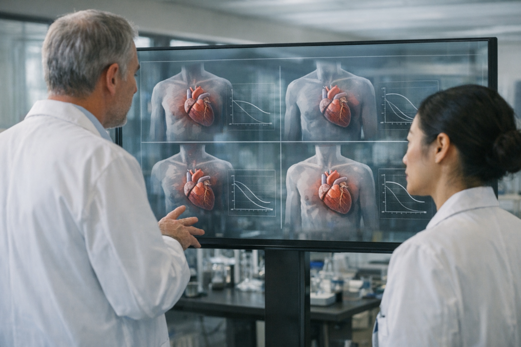Quatre profils de patients après un infarctus identifiés grâce à l’IA