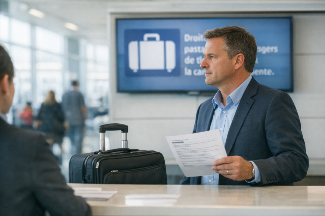 Indemnisation pour bagages perdus : la résidence du passager n'est pas un « établissement » de la compagnie