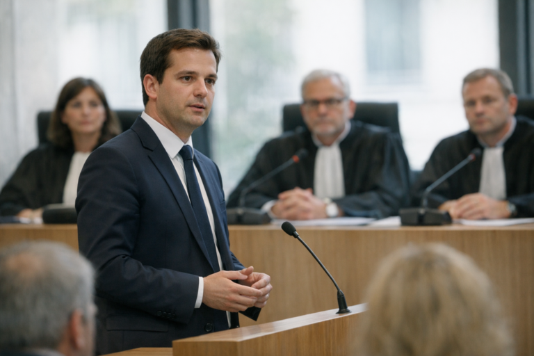 Philippe Brun devant le juge des référés : une décision clé pour la primaire