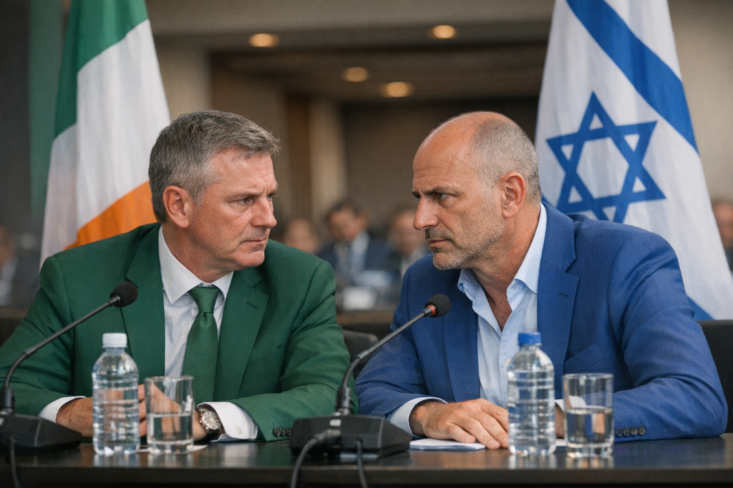 Tension croissante entre l’Irlande et Israël avant la Ligue des nations