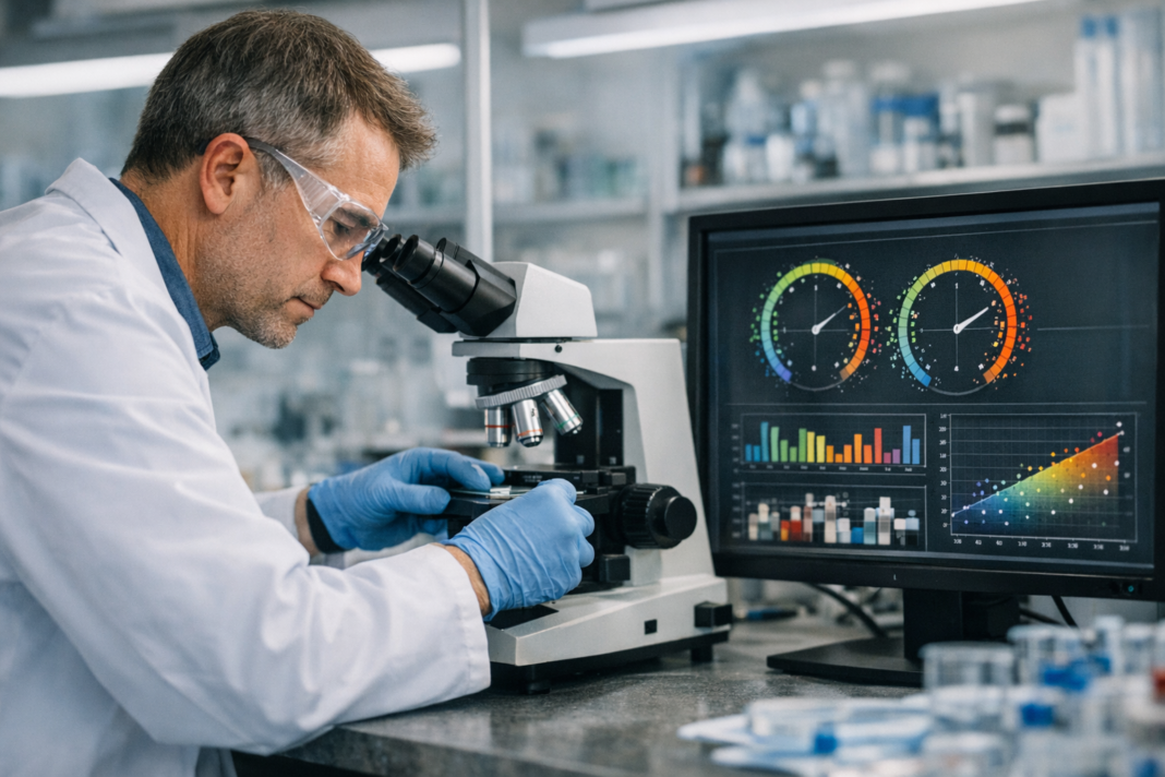 Quand les organes trichent : mesurer l’âge biologique au microscope