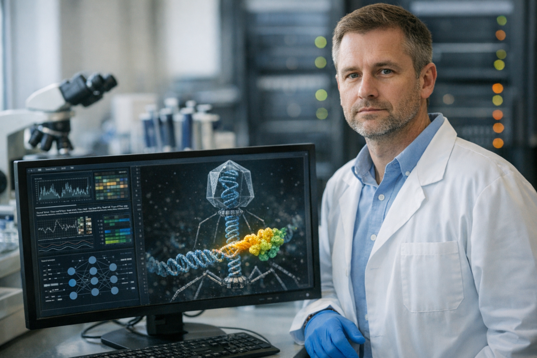Une IA affirme avoir décelé un nouvel outil génétique dans l’ADN des bactériophages