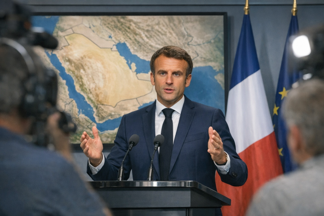 Macron annonce le déploiement de moyens militaires et n'exclut pas une baisse des taxes sur le carburant