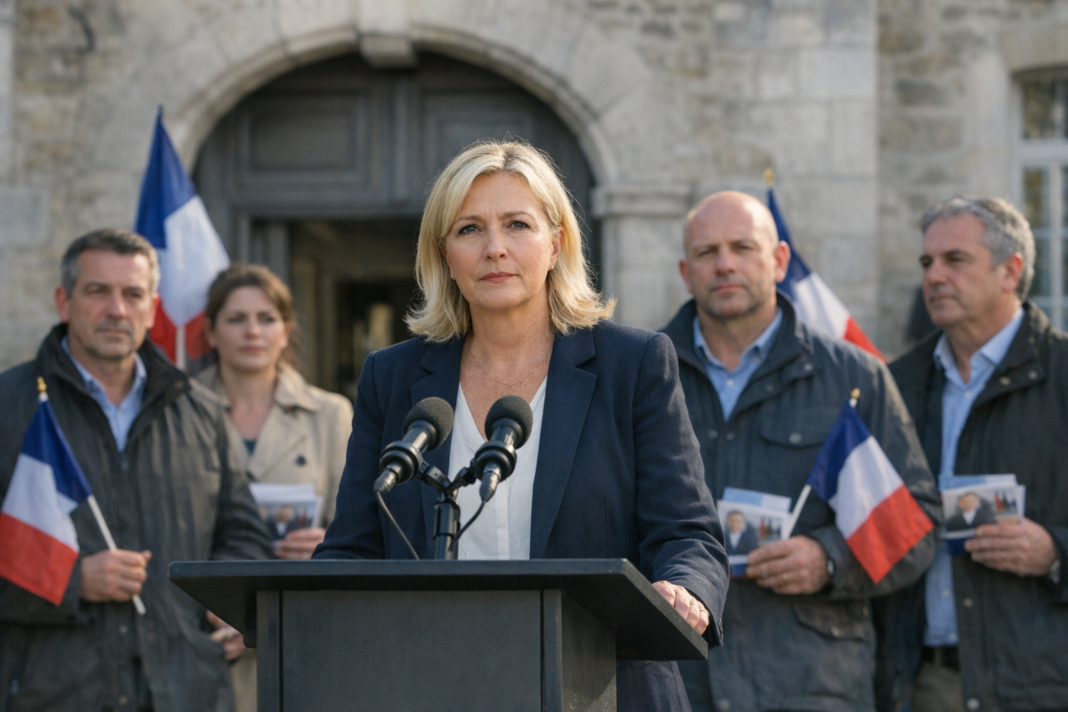 Marie-Caroline Le Pen mise sur la Sarthe pour reconquérir une place au Sénat