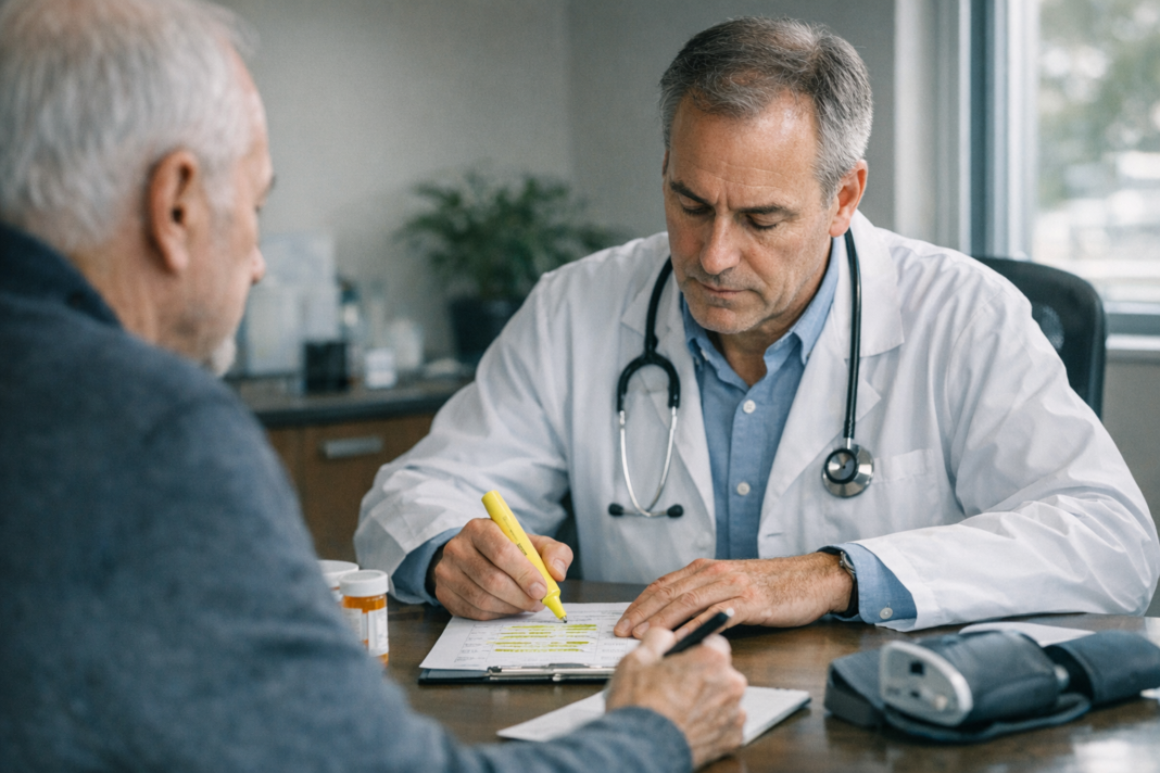 Déprescrire n'est pas moins soigner : quand le médecin nettoie l'ordonnance