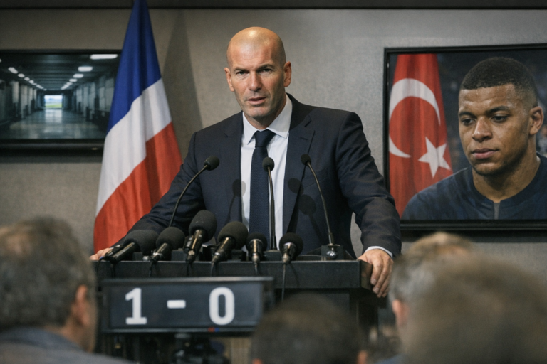 Zidane après France-Turquie : victoire, inquiétude pour Mbappé et hymne retardé