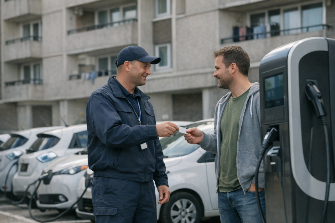 Créer un «HLM de la voiture électrique» pour les ménages modestes