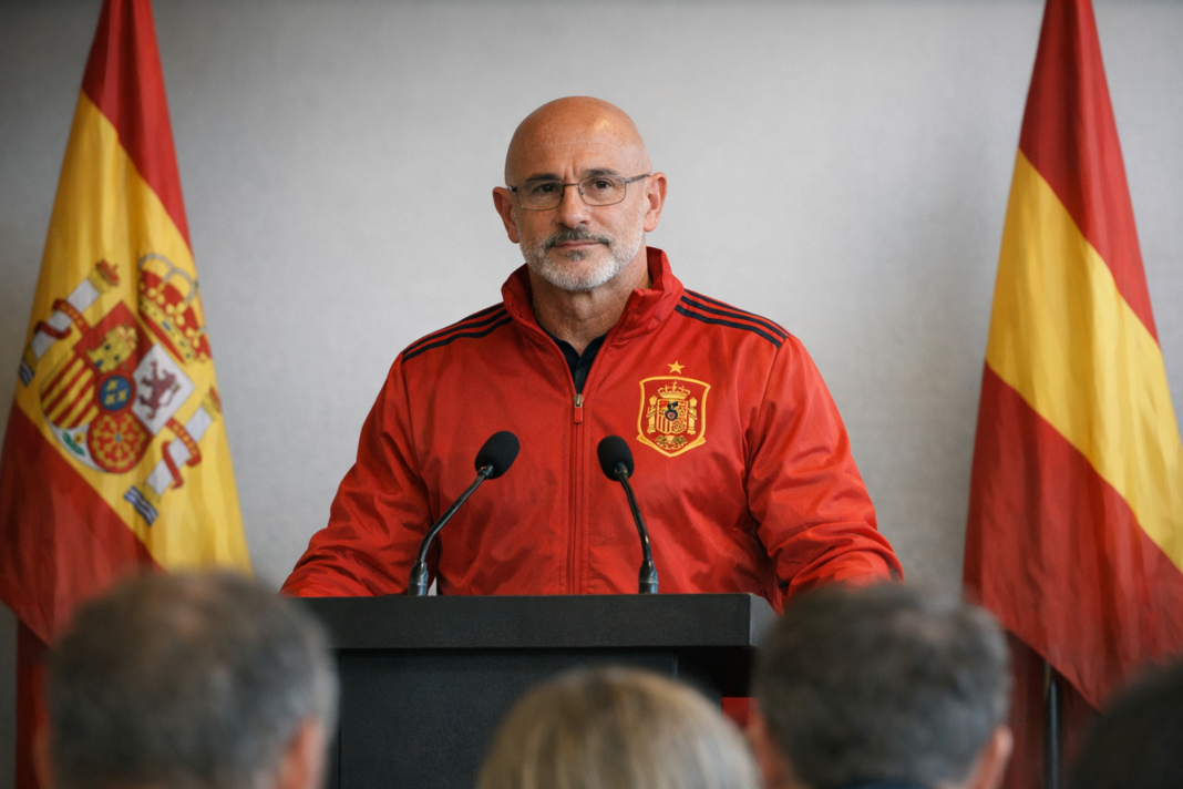Luis de la Fuente souligne la maîtrise de l'Espagne face à l'Angleterre