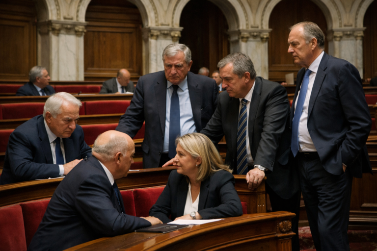 Le RN crée un groupe au Sénat après des sénatoriales qualifiées d'"historiques"