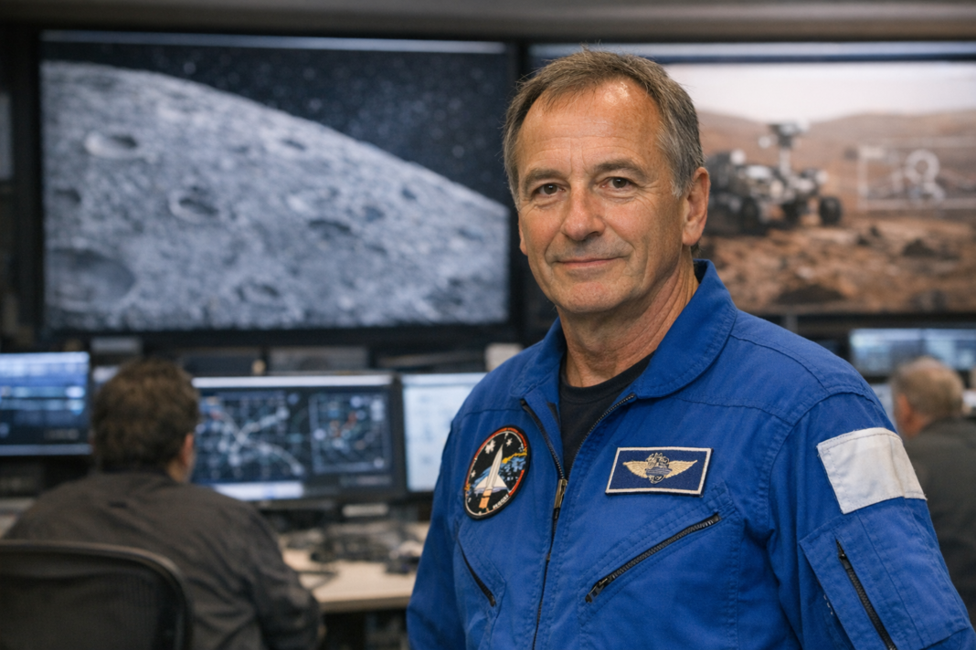 Jean‑François Clervoy : une vision mesurée pour la prochaine ère spatiale
