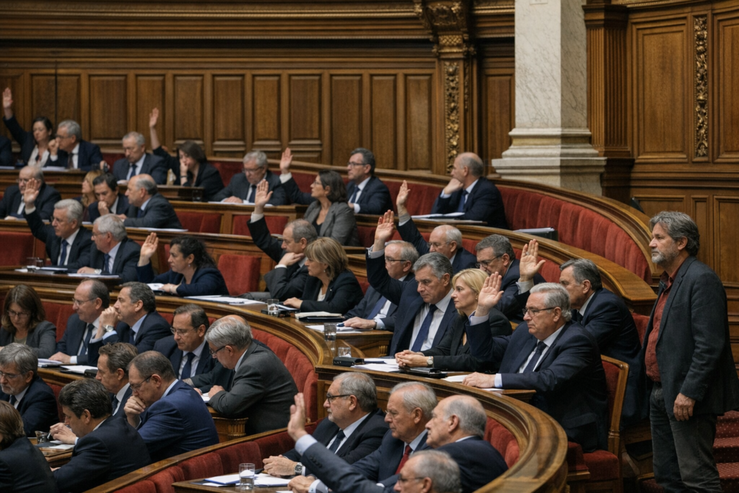 La droite conserve le Sénat, l'extrême droite désormais en capacité de former un groupe