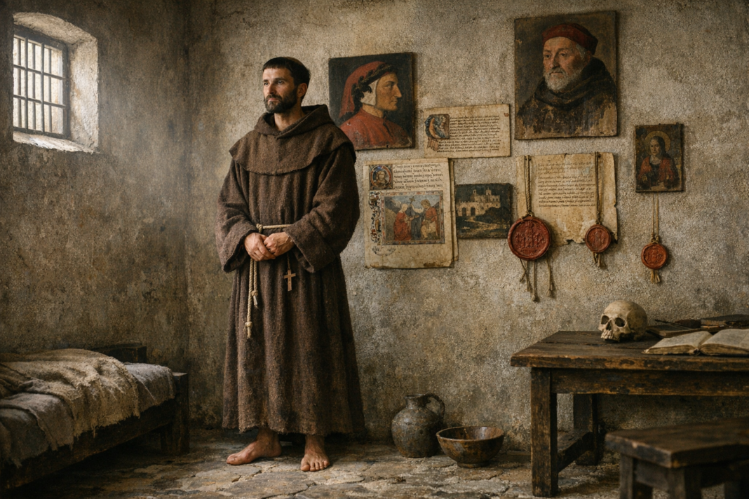 Saint François d'Assise : le paradoxe entre pauvreté et célébrité