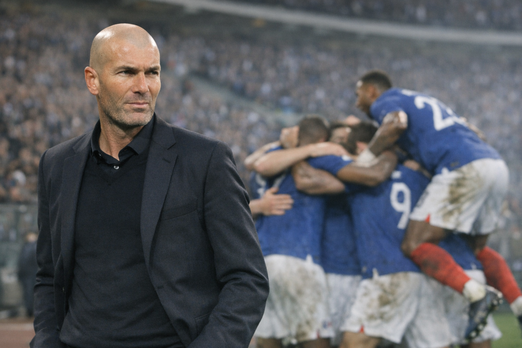 Victoire étriquée des Bleus en Belgique, Zidane confirme ses choix