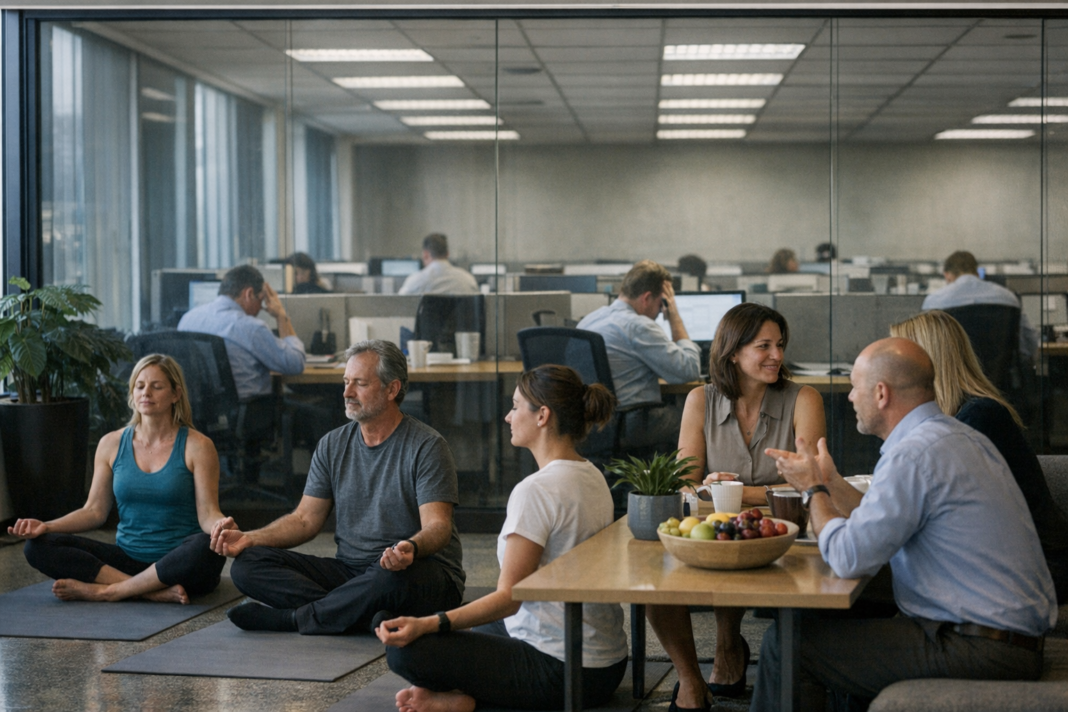 Quand le bien-être en entreprise dissimule des défaillances organisationnelles
