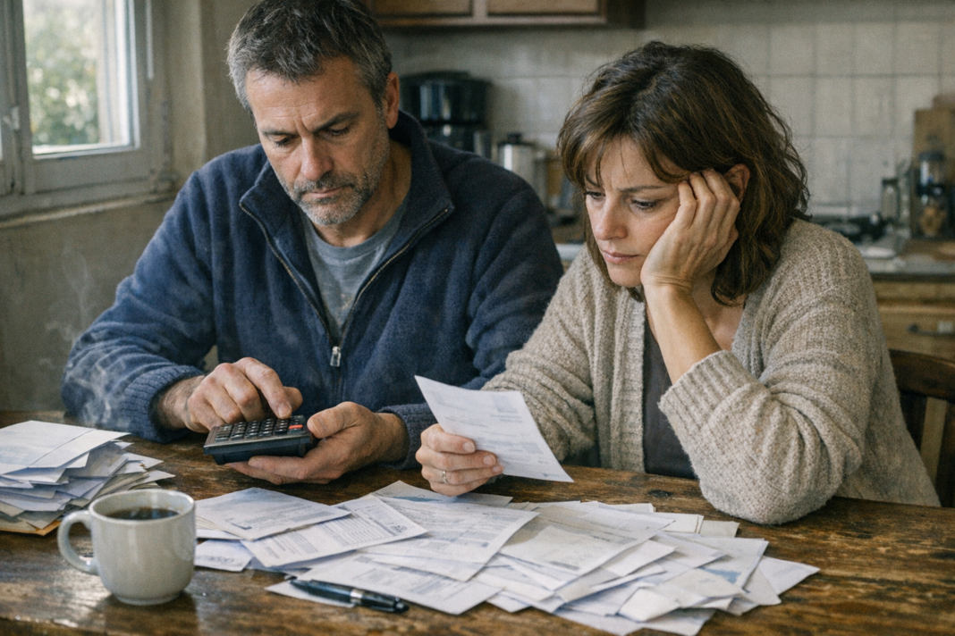 Crise historique du pouvoir d'achat : les ménages français perdent 1 200 € en moyenne