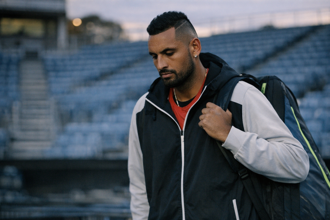 Kyrgios suspendu un mois après un contrôle positif à la cocaïne