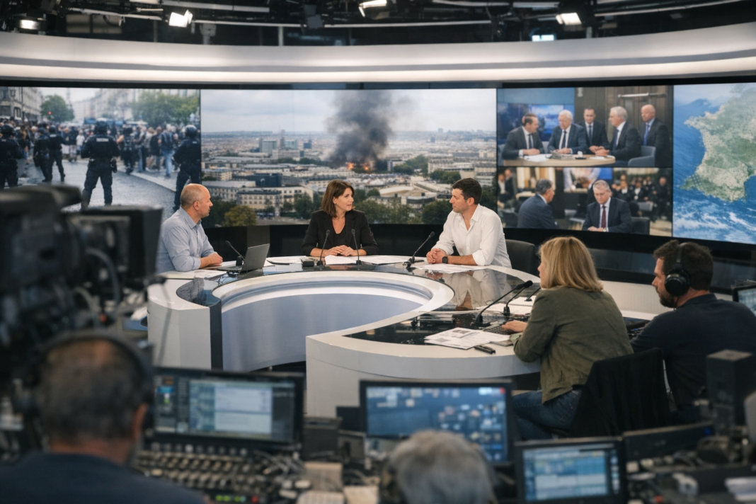 Franceinfo repense son format pour renforcer sa place dans l'audiovisuel public