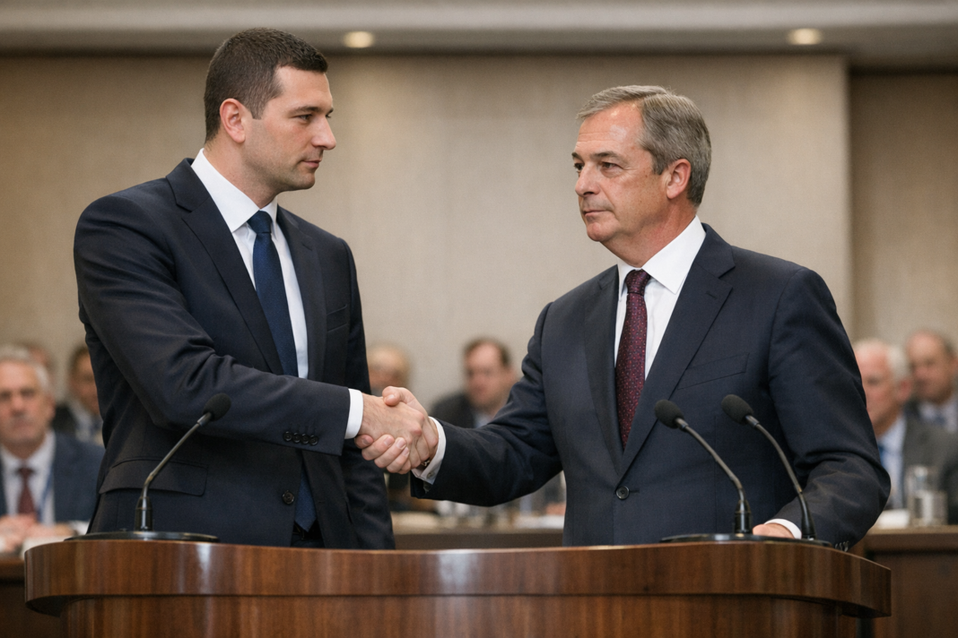 Accord à Birmingham : Bardella et Farage s'engagent sur le retour des migrants de la Manche