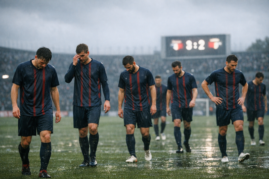 PSG en difficulté : deux points en trois matches et six buts encaissés interrogent le club