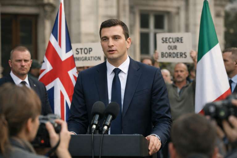 Tournée européenne : Bardella confronté aux divisions sur l'immigration et l'aide à l'Ukraine