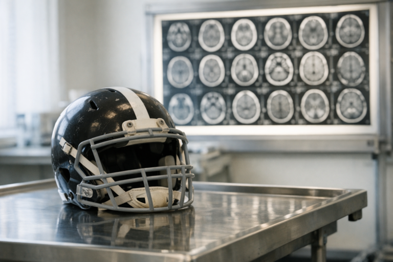 Cerveaux d'anciens joueurs NFL : la responsabilité des sports de contact confirmée