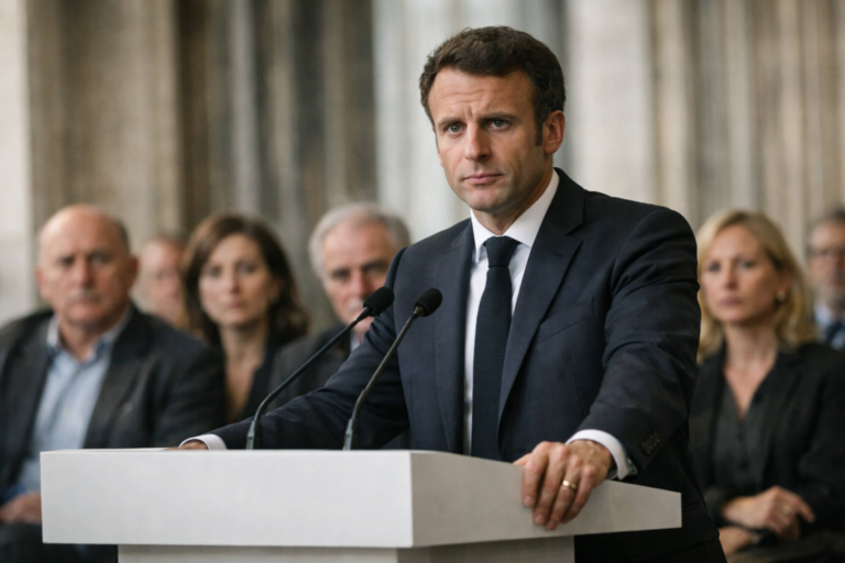 Chronique : Jean-Pierre Robin accuse Emmanuel Macron d'avoir diffusé des « passions tristes »